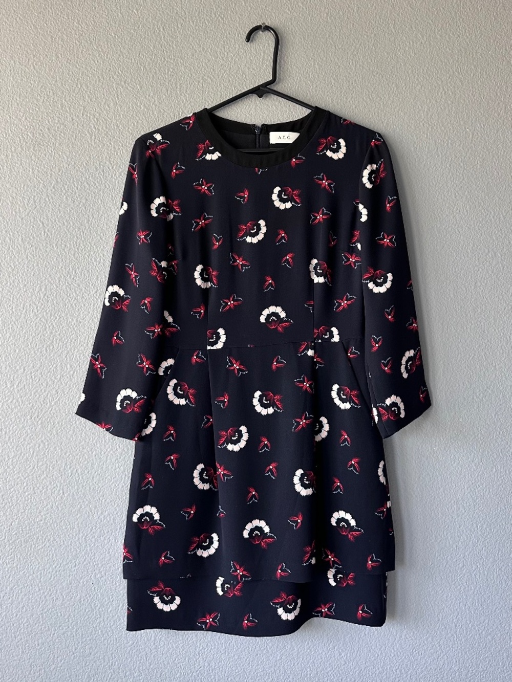 A.L.C. "Tordi" Floral Mini Dress